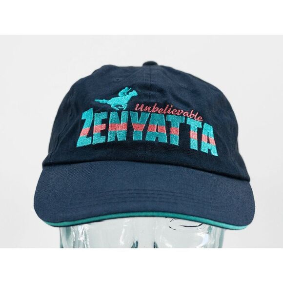 The Unbelievable Zenyatta Race Horse Strapback Hat Adjustable - Picture 1 of 8